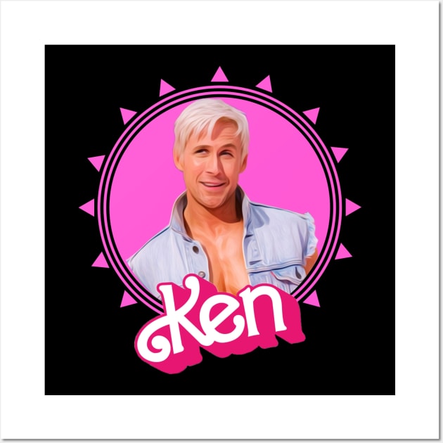 It’s Ken! Wall Art by Whitelaw Comics